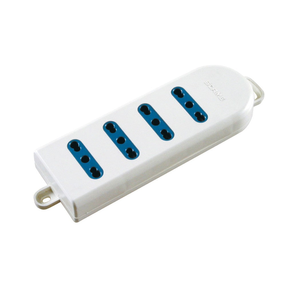 Presa Quadrata 10/16A 2 Poli + Terra B370.1 - Polypool Presa Quadrata 10/16A 2 Poli + Terra B370.1 - Polypool